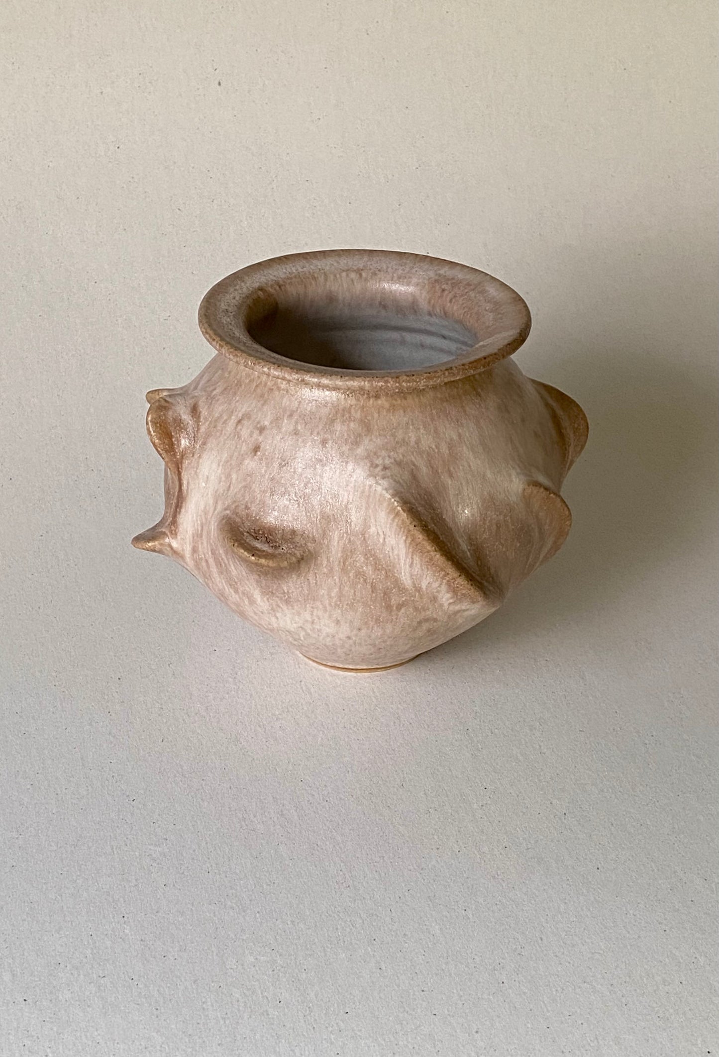 Rose Fin Vase