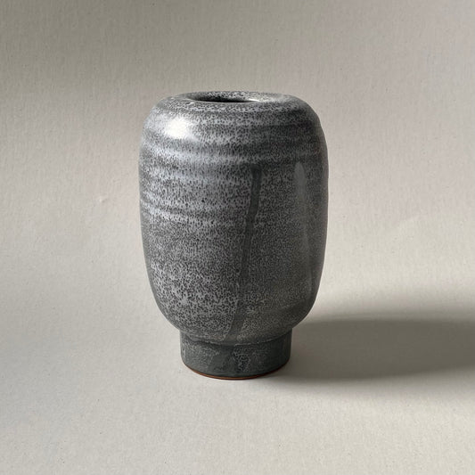 Dark Rounded Vase