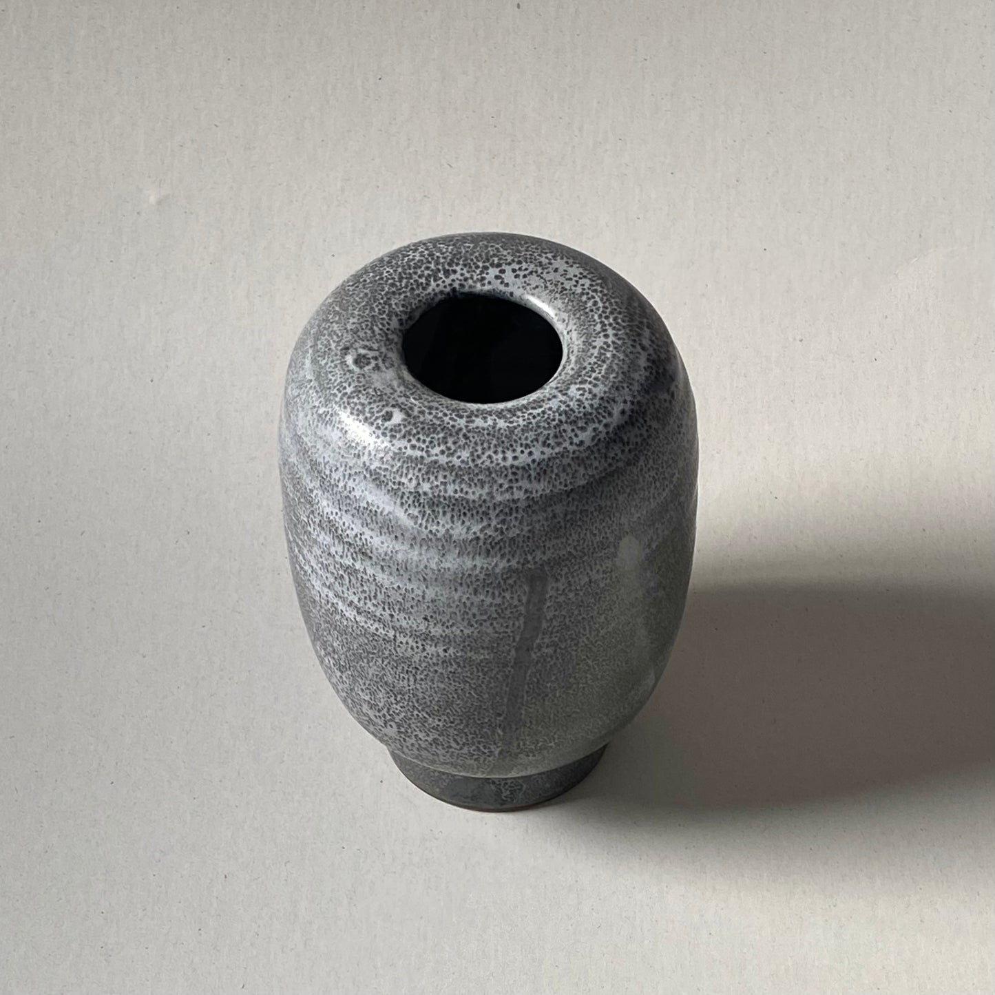 Dark Rounded Vase