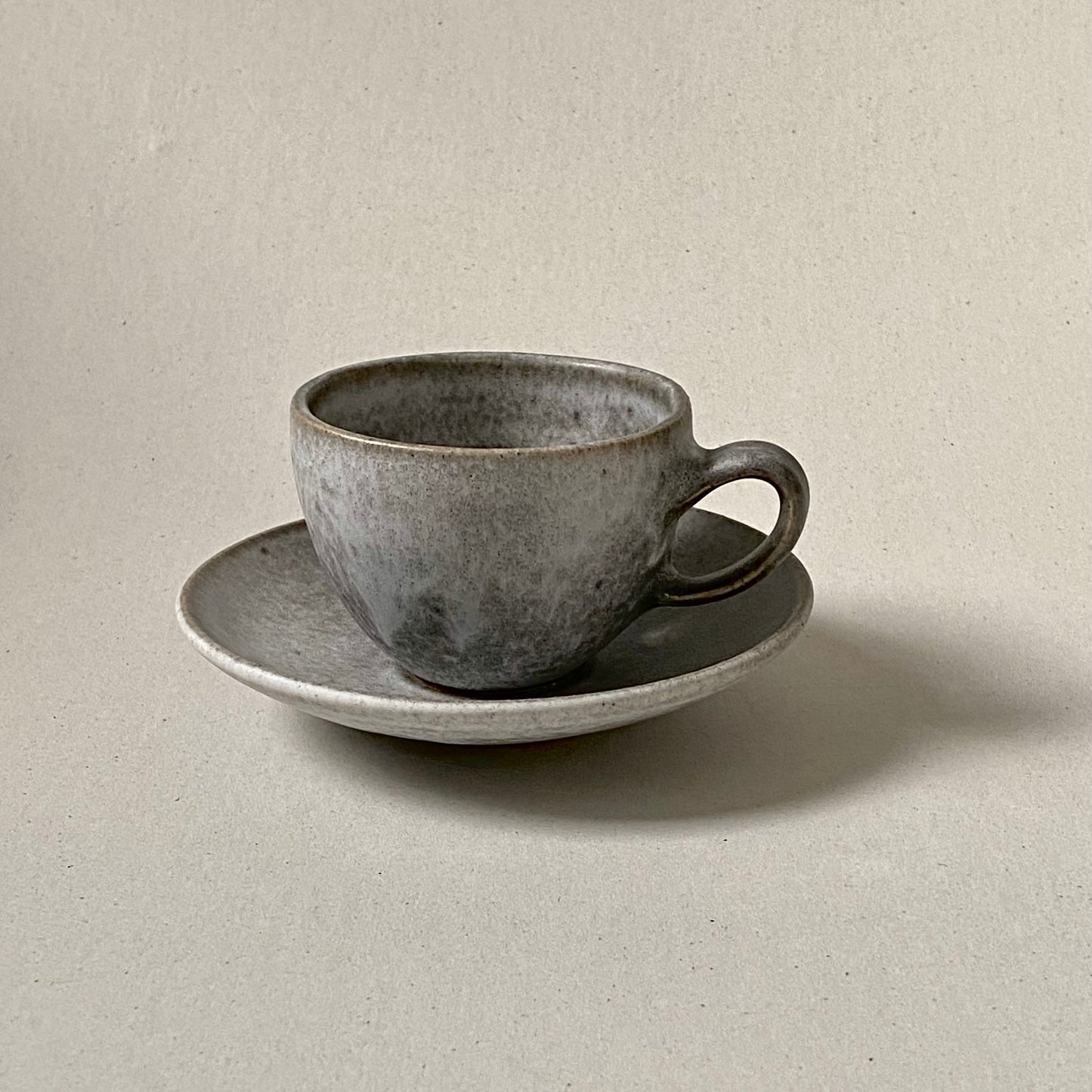 Espresso Cup and Saucer