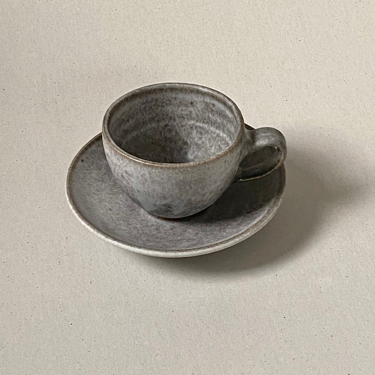 Espresso Cup and Saucer